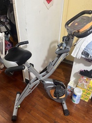 Energy Gym X-BIKE 摺疊健身單車