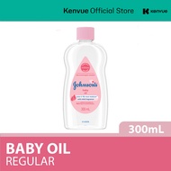 Johnson's Baby Oil 300ml
