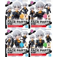 Bandai 30ms Option Face parts