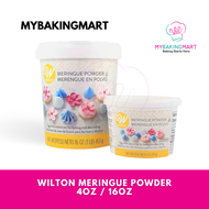 Mybakingmart | Wilton Meringue Powder 4 Oz (113g) / 16 Oz (453g) - Serbuk Telur Putih / Egg White Po