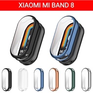 Xiaomi Mi Band 8 Full Coverage Soft TPU Protector Cover Xiaomi Mi Band 8
