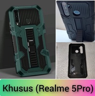 Case Realme 5 Pro - Casing Realme 5 Pro Hardcase Protection Military
