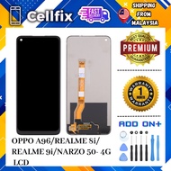 OPPO A96/REALME 8i/REALME 9i/NARZO 50- 4G CPH2333 RMX3151 RMX3491 COMPATIBLE LCD DISPLAY TOUCH SCREE