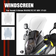 LJBKOALL DL650XT ADV DL650 Windshield Windscreen for Suzuki V-Strom 650 XT 2017-2023  Motorcycle Win