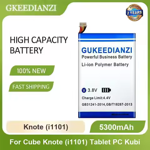 Battery For ALLDOCUBE Cube Knote (i1101) 8 holes Tablet PC 10 ALLDOCUB IWORK 11 iwork10 Pro iPlay 30