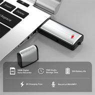 [FAST ERA]-16GB Mini Voice Recorder Noise Reduction USB Digital Audio Recorder for LectureInterviewM