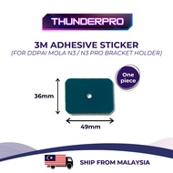 DDPAI 3M Adhesive Sticker Double Side Tape VHB for DDPAI Mola N3 Pro Dash Cam Bracket Holder