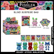 FUGGLER Funny Ugly Monster Figure Toy Blind Surprise Bag Pack Doll Collection Toys for Boys Girls Ki