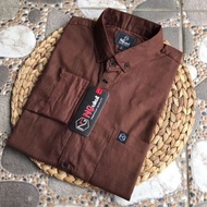 KATUN KEMEJA CIGA Long Sleeve Shirt Men's CottonPOLOS