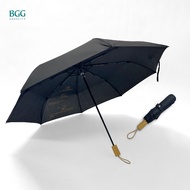 BGG rPET Folding Umbrella 21 Inches Open And Close Hands Waterproof Sun Protection Easy To Carry (FM