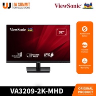 ViewSonic VA3209-2K-MHD 32" QHD 2560 X 1440 75Hz IPS Technology 4ms Monitor With Built-In Speakers