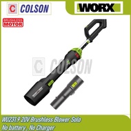 COLSON WORX WU231.9 20V Brushless Blower Solo
