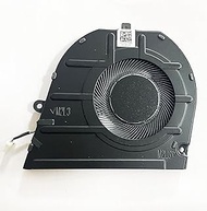 Fleshy Leaf Replacement CPU Cooling Fan for DELL Inspiron 14 5430 DC5V Laptop DFS5K12B15E6AG BN8505S