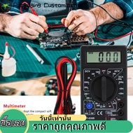 DT-830B Digital Multimeter มัลติฟังก์ชั่นแอลซีดีแบบพกพามัลติมิเตอร์แบบดิจิทัลแอมป์โวลต์เครื่องวัดความต้านทานไฟฟ้าโวลต์มิเตอร์ Ohmmeter เมตร