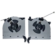 CPU GPU Cooling Fan 10V Replacement for Lenovo Legion 5-15IMH05H Y7000P (2021) R7000P Y550-15E DFSAL