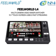 FeelWorld LIVEPRO L4 / L2 Plus / L1 Multicamera Video Switcher Live Streaming HDMI USB Youtube Live 