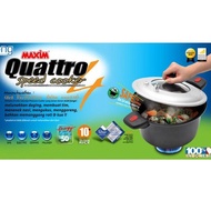 Presto Pressure Cooker Pot 24 cm, 6L Maxim Quattro Quatro QUAT24PC RB9