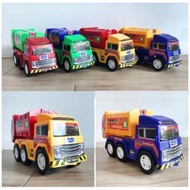 Kids Toy Garbage Truck , Lori Sampah , Lori Recycle (Tidak Perlu Battery)