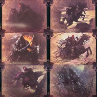 EDH Homemade Test Cards - Silver Foil -  LTR - Nazgûl Series -  July 31 Updated