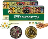 Teacurry Liver Detox Tea (60 Tea Bags 2 Month Pack) - Helps in Liver Cleanse | Liver Detox, Maintain