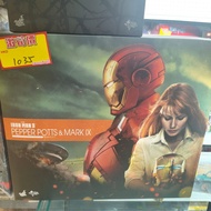 (黃埔聚寶坊B1b號舖門市現貨)Hot Toys Iron Man 3 Pepper Potts & Mark IX Special Edition MMS311