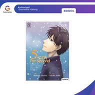 Gramedia Malang - Akasha Comic: 5 Cm Per Second 02 - End