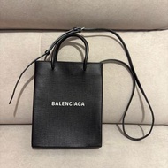 巴黎世家 Balenciaga shopping bag black