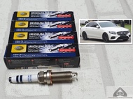 หัวเทียนเข็ม อิริเดียม Benz W213 ชุด 4 หัว ระยะการใช้งาน 100000 กม : Hella INFM10RC-7P