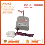 NEW Hisense refrigerator refrigeration fan cooling fan motor B03081025 DC13V 4W 1450RPM shaft length