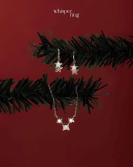 whisper.ring - SERENA NECKLACE [S925] เฉพาะสร้อยเส้นบน 1 เส้น *Free Jewelry Box + Jewel Care Cloth+ 