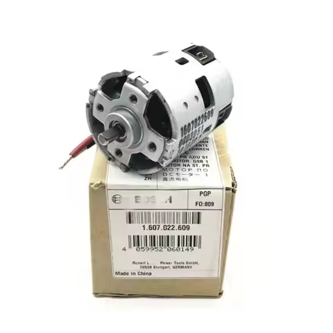 1607022609 18V Motor for BOSCH GSR18VE-2-LI GSB18VE-2-LI GSR GSB 18 VE-2-LI DDH181X HDH181 Corldless