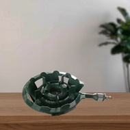Cast Iron Stove (Dark Green)