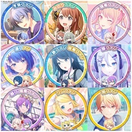 58mm Project Sekai : Colorful Stage Lencana Butang Pin Anime Button Badge with Pin Brooch Clip