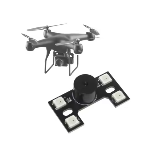 Matek 2812B LED Buzzer Module for FPV Racing Drone 4g Plug Play BetaFlight Cleanflight Support F3 F4