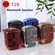 Speaker Mini T20 Bluetooth Design JBL Speaker Portable Super Bass