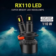 Car Led Light Rx110 H4 H11 H16 H1 H7 Hb3 Hb4 H8 H9 90059006