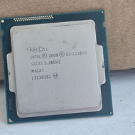 Intel Xeon E3-1230 v3 (4 cores 8 threads)