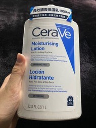 台灣🇹🇼代購-CeraVe 適樂膚 長效清爽保濕乳 1000ml