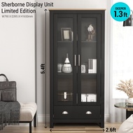 Synergy House Sherbourne Lexington Display Unit Cabinet (5.4ft)