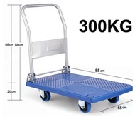 Troli Barang 300KG Trolley Heavy duty Hand Truck Trolley  PVC Foldable  Trolley