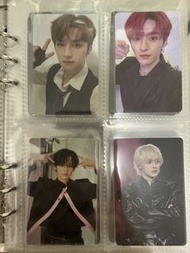 Stray kids Lee know 小卡