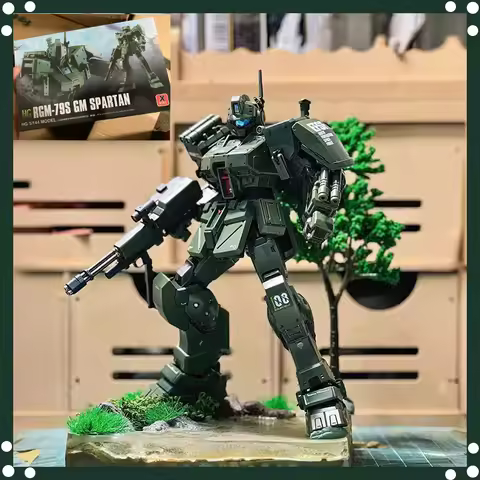 Xfs Hg 1/144 Rgm-79s Gm Spartan Assembly Model Kit Collection Action Figures Robot Fiugrine Plastic 