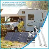 Boat Solar Panel Bracket Adjustable Solar Panel Tilt Mounting Bracket Aluminum Alloy Solar Power System tongsg tongsg