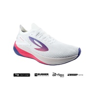 MERAH 910 nineten Running shoes /Running original HAZE INFIKNIT 1.0 - WHITE NAVY/ RED/910 NINETEN RU