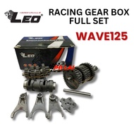 LEO gear box gearbox racing full set wave125 w125 complet set