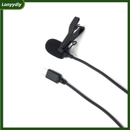 NEW Type-c Lavalier Microphone Compatible For Insta360 One X2/x3 External Hifi Recording Microphone Camera Accessories