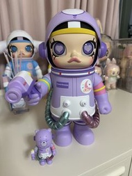 POPMART Molly carebear太空系列公仔