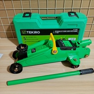 TEKIRO 2 Ton Crocodile Jack Universal 2 Ton Hydraulic Floor Jack Car Jack Flat Jack