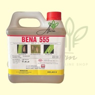 4L Bena 555 / Bena Hijau / Bena Perang / Pianggang / Belalang / Lelompat Daun / Kutu Beruang