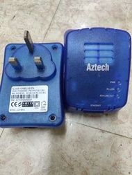 AZTECH HL100E HOMEPLUG ETHProduct Code: SGP/MYS